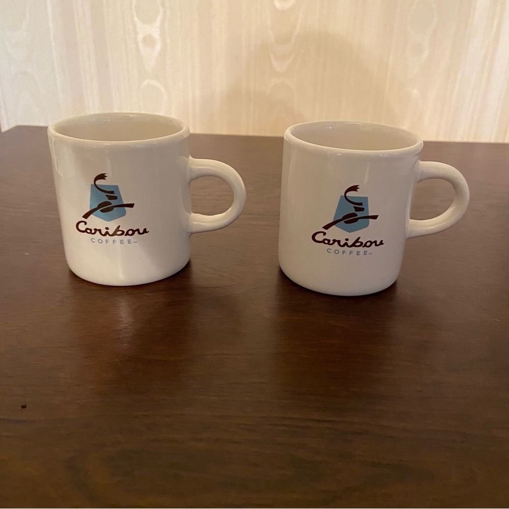 3oz Caribou Espresso Mugs set of 2